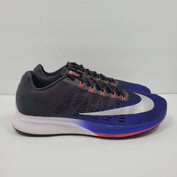 Nike Zoom Elite 9 Other - Nike Zoom Elite 9 2017 Men's Blue Black Running Shoes 863769-405 US Size 10.5